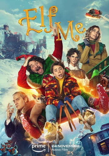 Elf Me 2023 Dub in Hindi full movie download